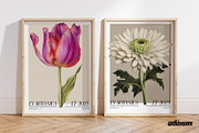 Vintage Book Of Flowers Clipart, an Object Graphic by angelainthefields (Thumbnail 17 of 18)
