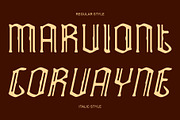 CS Belphegor Drawn, a Blackletter Font by Craft Supply Co. (Thumbnail 4 of 8)