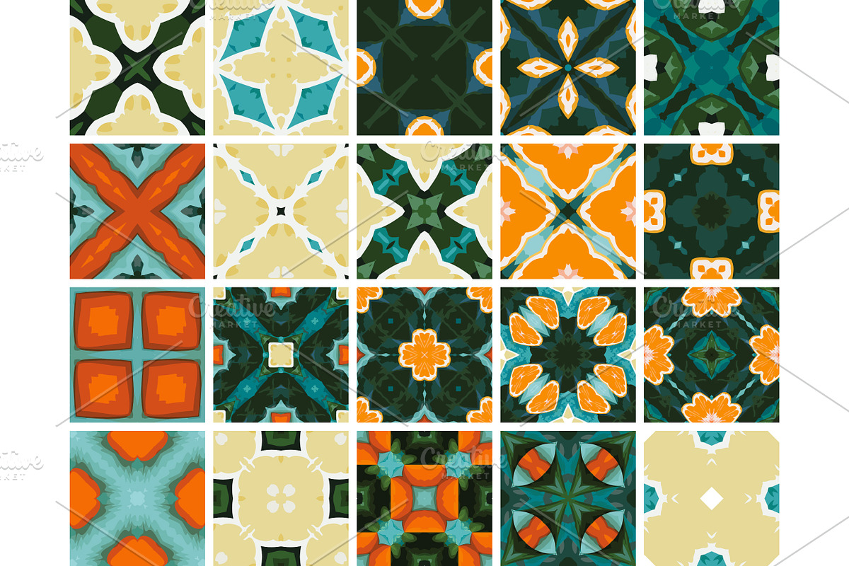 METATO geometric seamless patterns., a Pattern Graphic by Peolla (Photo 10 of 11)