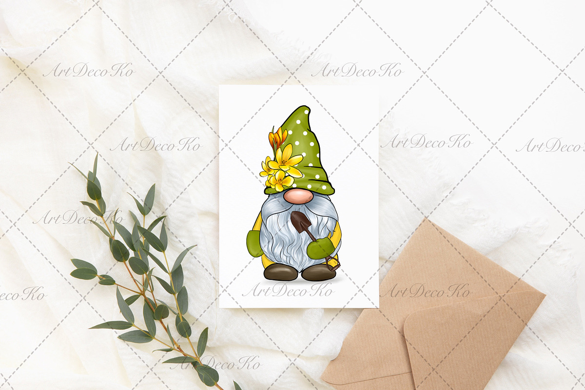 Garden gnome, a Decorative Illustration by DekoArt (Photo 4 of 4)