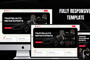 CARFIX, Premium Automotive Template, a HTML Template by TNCFlow (Thumbnail 2 of 5)