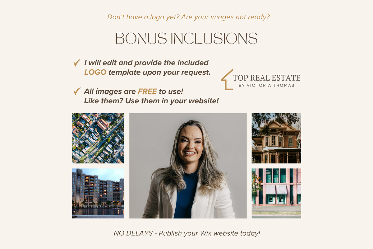 Real Estate Wix Template Realtor, a Wix Template by vectorocean (Photo 9 of 11)
