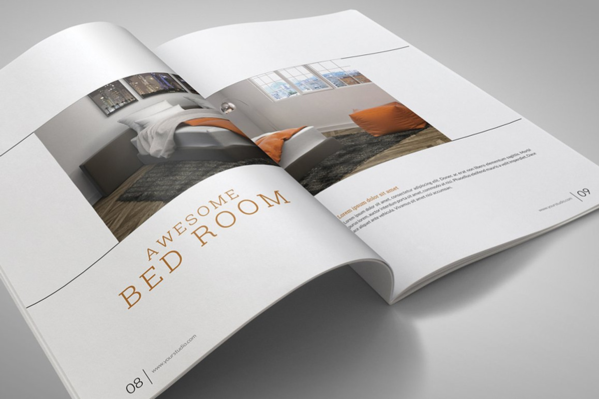 PSD - Interior Brochures / Catalogs, a Brochure Template by adekfotografia (Photo 7 of 18)