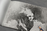 PENCIL SKETCH GENERATOR, a Pens & Pencil Mockup by the little wonder shop (Thumbnail 5 of 5)