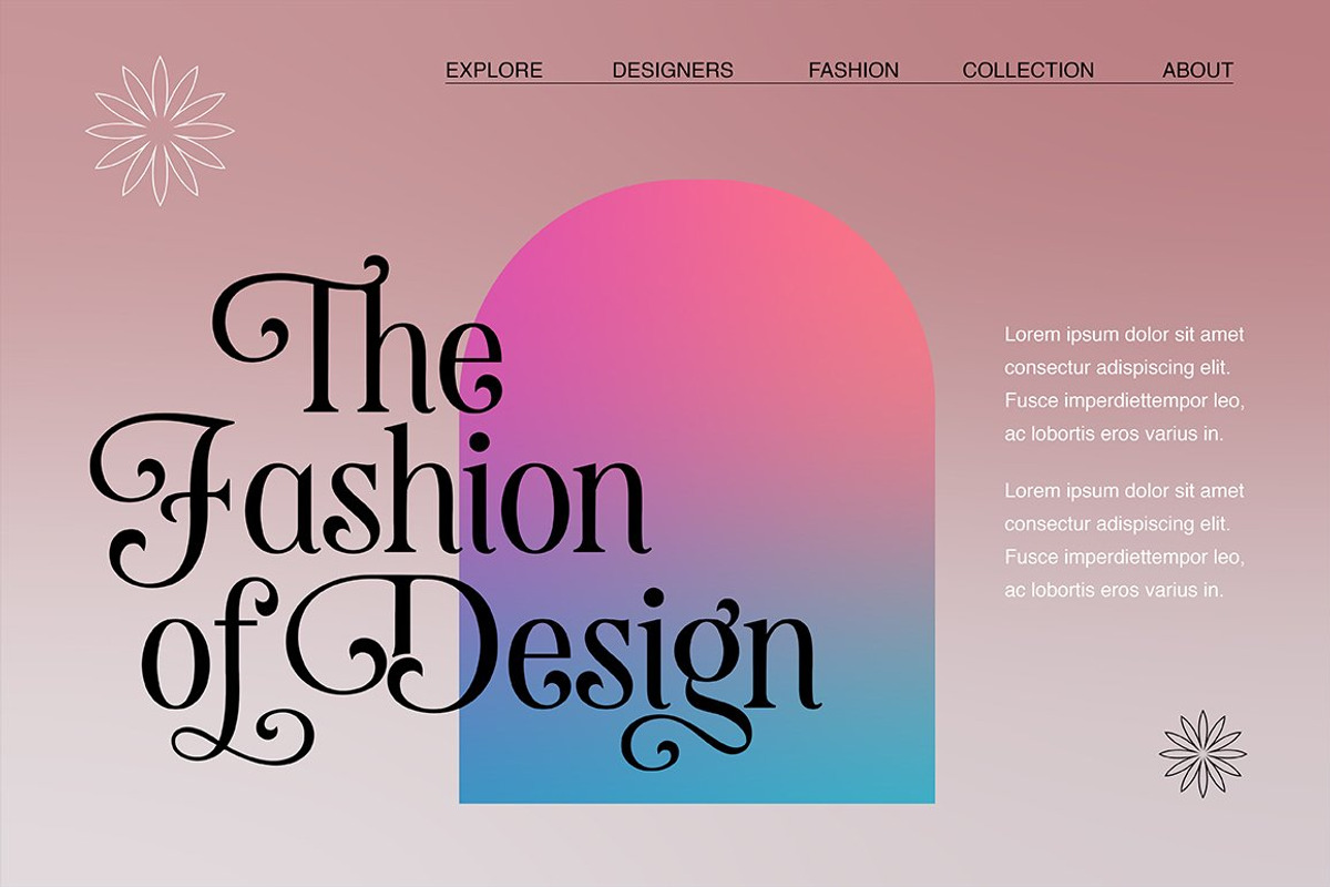 Heshanty 50% Discount, a Serif Font by Adam Azura (Photo 5 of 13)