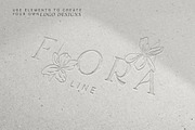 Minimalistic Spring Flowers Line Art, a Decorative Illustration by La Petite Line Art (Thumbnail 11 of 12)
