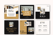 Realtor Canva Social Media, a Social Media Template by Kseniia_Design (Thumbnail 6 of 9)