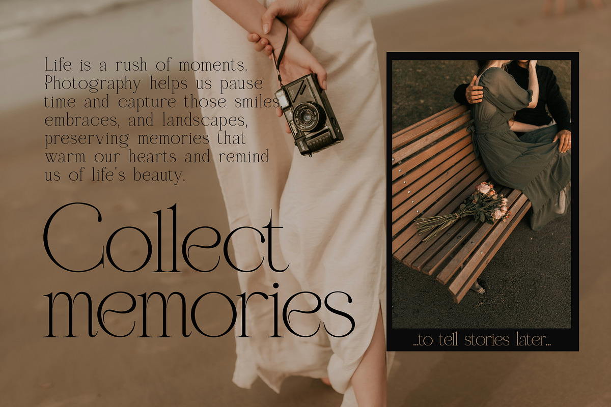 Quiescent Touch Elegant Serif Font, a Serif Font by Struvictory.art (Photo 3 of 9)