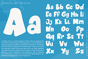 Cartoon Cookies - Modern Display, a Sans Serif Font by overlaytemplates (Thumbnail 4 of 5)