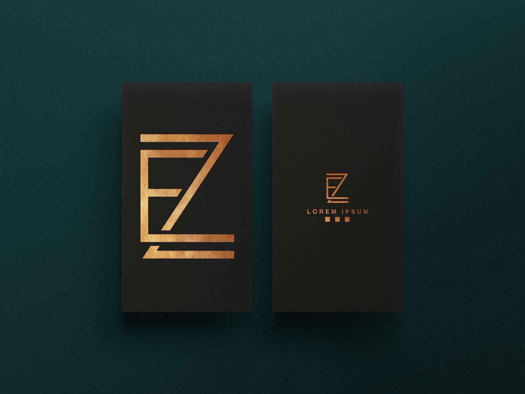 EZ,ZE Abstract logo Design, a Branding & Logo Template by art_creater