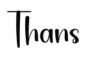 Bookmark Handwriting, a Handwritten Font by FreshTypeINK (Thumbnail 6 of 7)