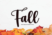 Fall | Script Font