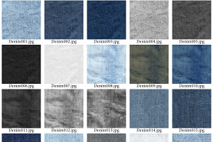 Ultimate Denim Seamless Pack