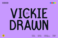 CS Vickie Drawn