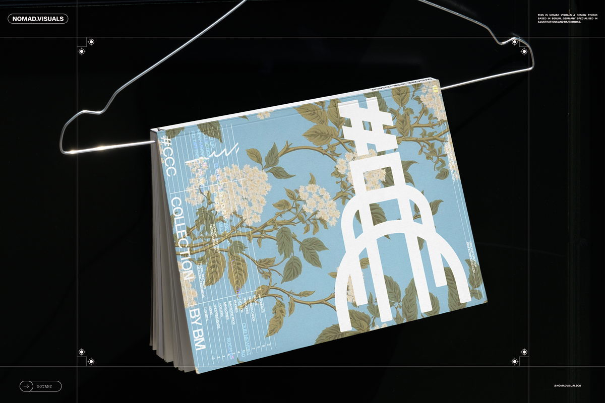 Plants & Flowers Illustrations, a Background Graphic by Nomad Visuals (Photo 3 of 14)