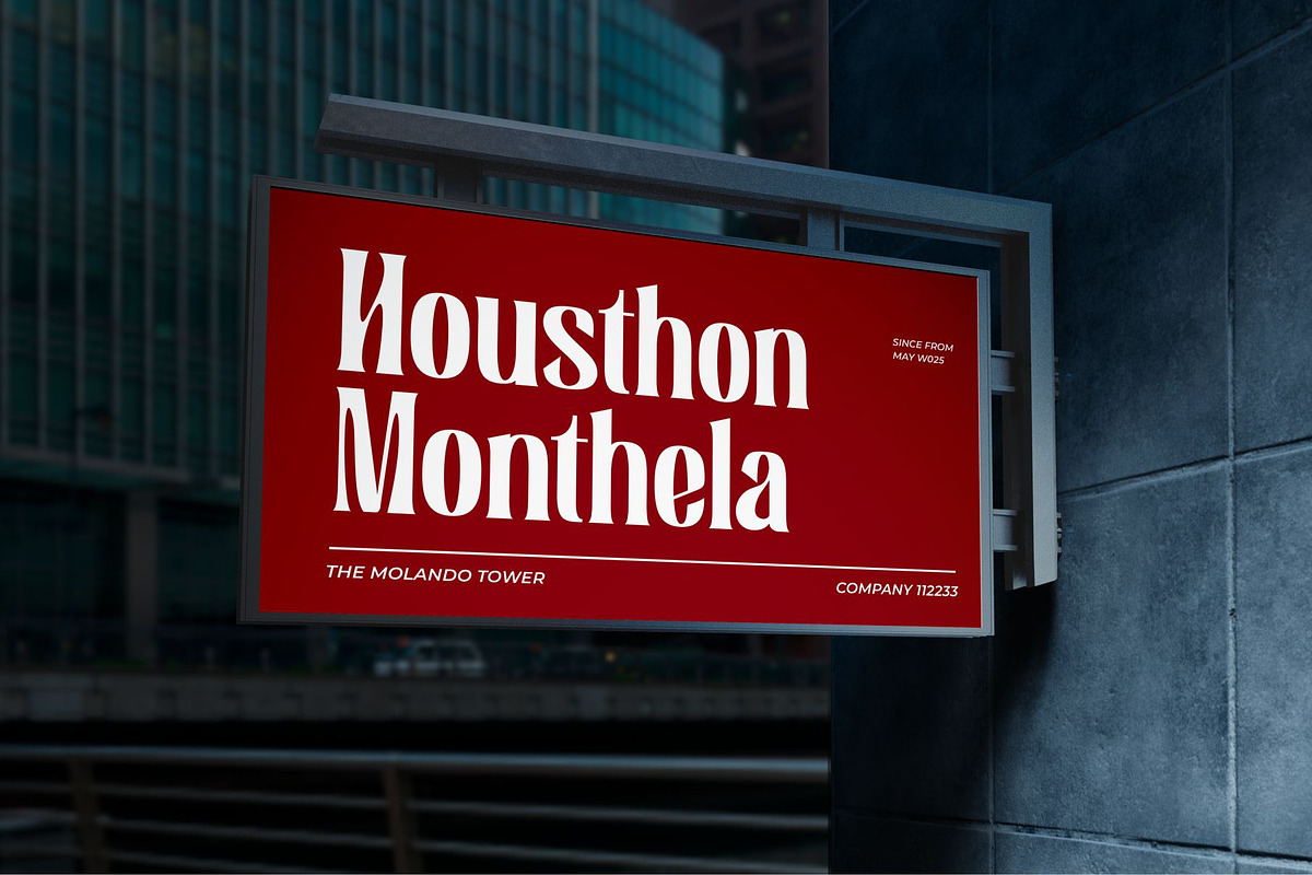 Ameklon || Clasic Serif Font, a Serif Font by Idea Studio (Photo 4 of 10)