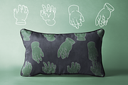 Vector Hand Illustrations Set 2, an Illustration by Inkwell Supply Co (Thumbnail 24 of 27)