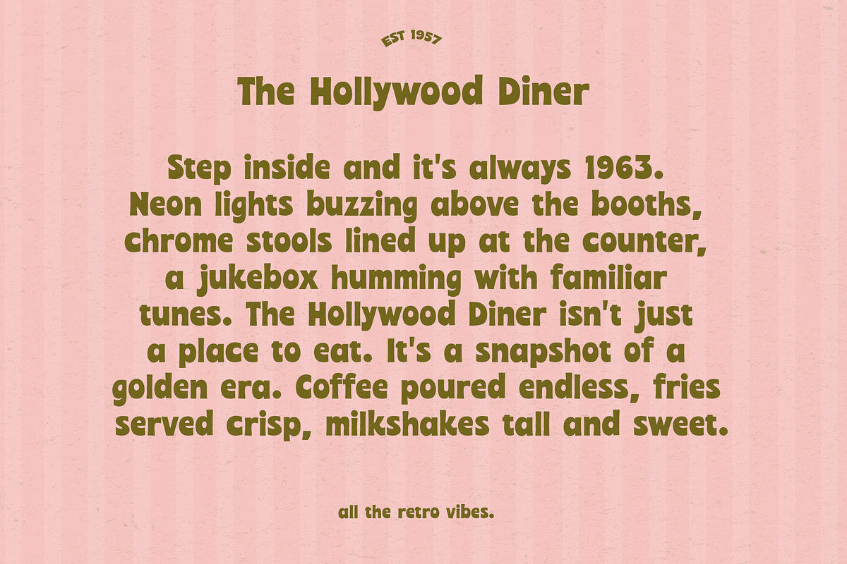 Vintage Script & Sans Bold Font Duo, a Handwritten Font by Laras Wonderland (Photo 17 of 19)