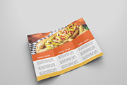 Fast Food Tri-fold Brochures, a Brochure Template by UNIK Agency (Thumbnail 11 of 15)