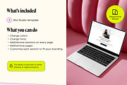 Luxury Website Consultant Coaches, a Wix Template by Template Twist Shop (Thumbnail 5 of 9)