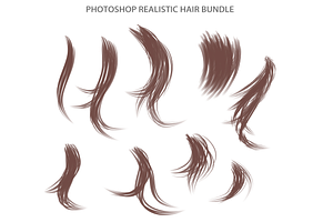 Photoshop Hair Bundle!