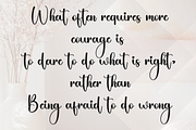 Simple Elegant, a Handwritten Font by InermediaSTUDIO (Thumbnail 3 of 8)