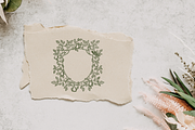 Partridge & Pear | Christmas Crest, a Seasonal Illustration by The Happy Ginger Co. (Thumbnail 2 of 4)