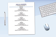 ATS-Friendly Cybersecurity Resume, a Resume Template by Design_Xlab (Thumbnail 5 of 10)