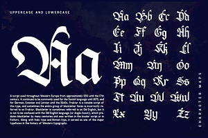 TheReal Kenarock-Modern Blackletter