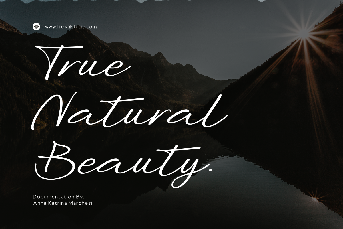 Benjamin Signature - Signature Font, a Script Font by Fikryal Studio (Photo 9 of 15)