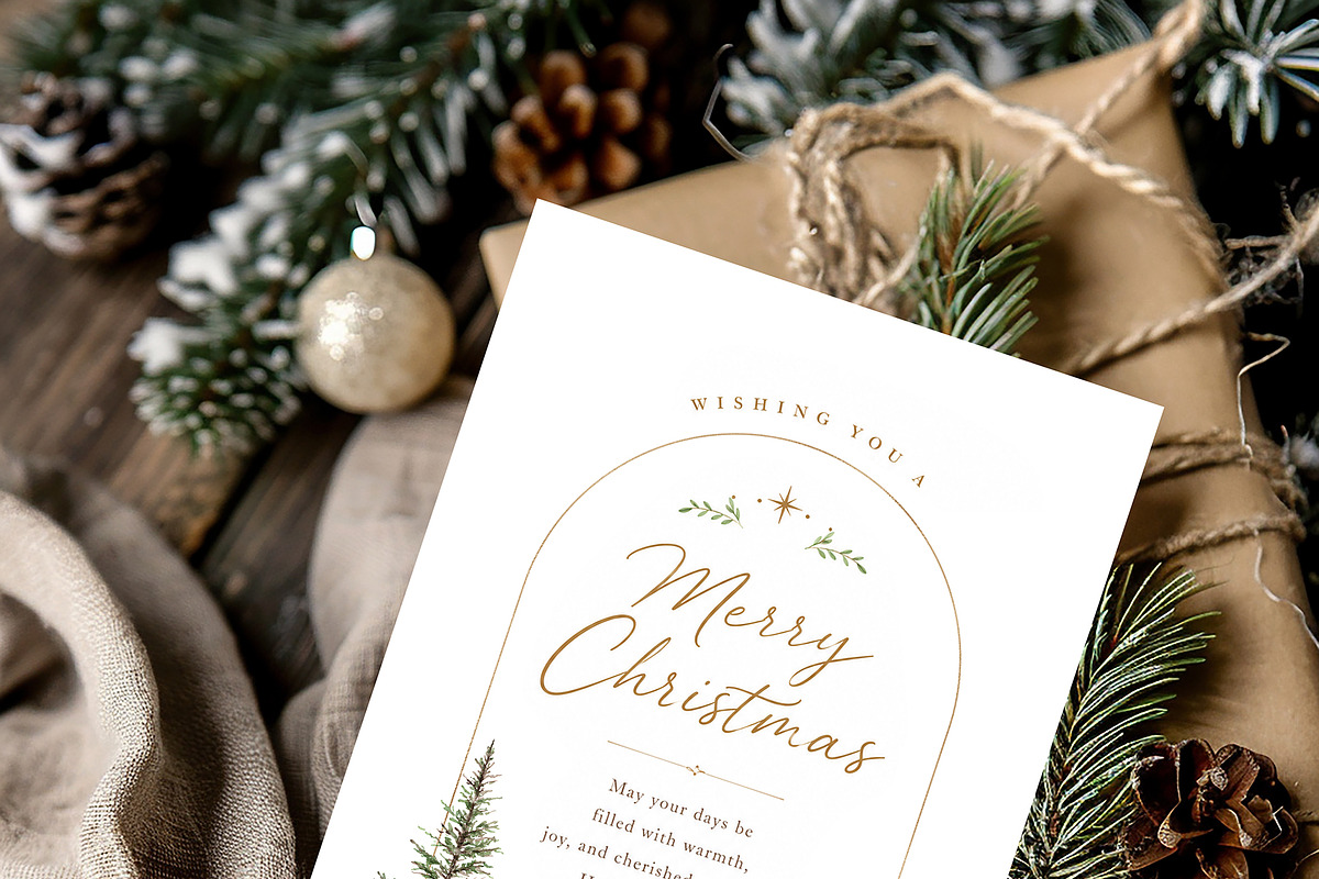 Watercolor Clipart- PREPPY Christmas, a Decorative Illustration by Beigetime (Photo 12 of 13)
