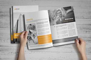 Corporate Brochure Design V3