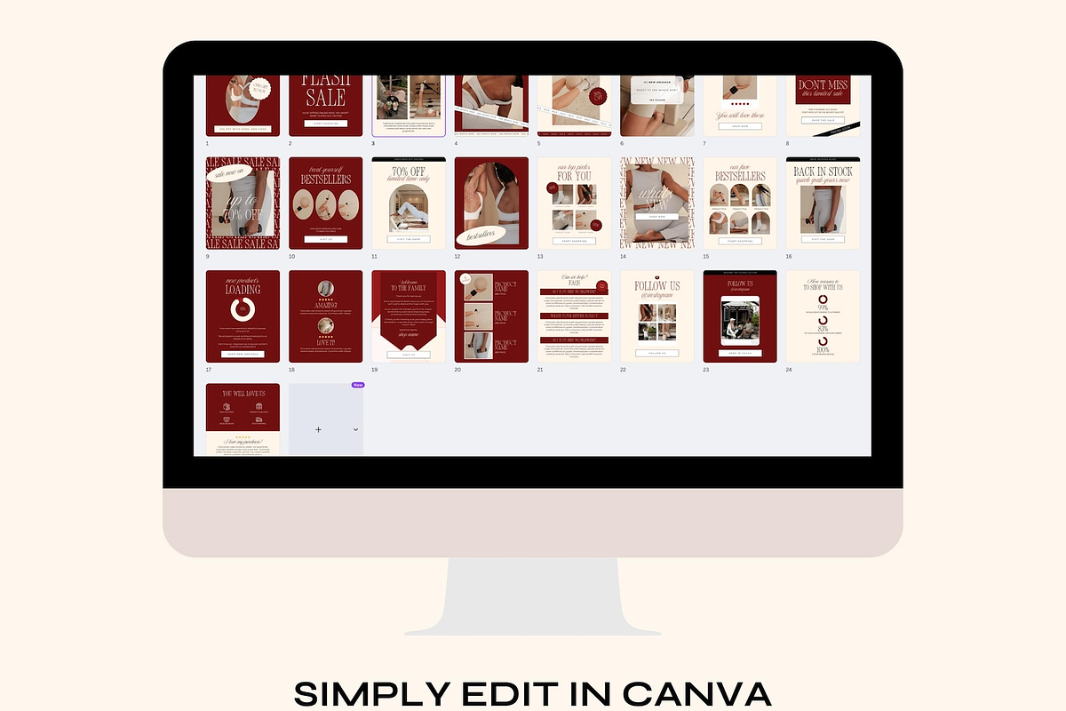 Canva Email Templates Luxe, an Email Template by The Pixel Palace (Photo 8 of 10)