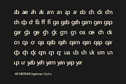 Vexane – Editoral Logo fonts, a Sans Serif Font by WhymoreArt (Thumbnail 11 of 14)