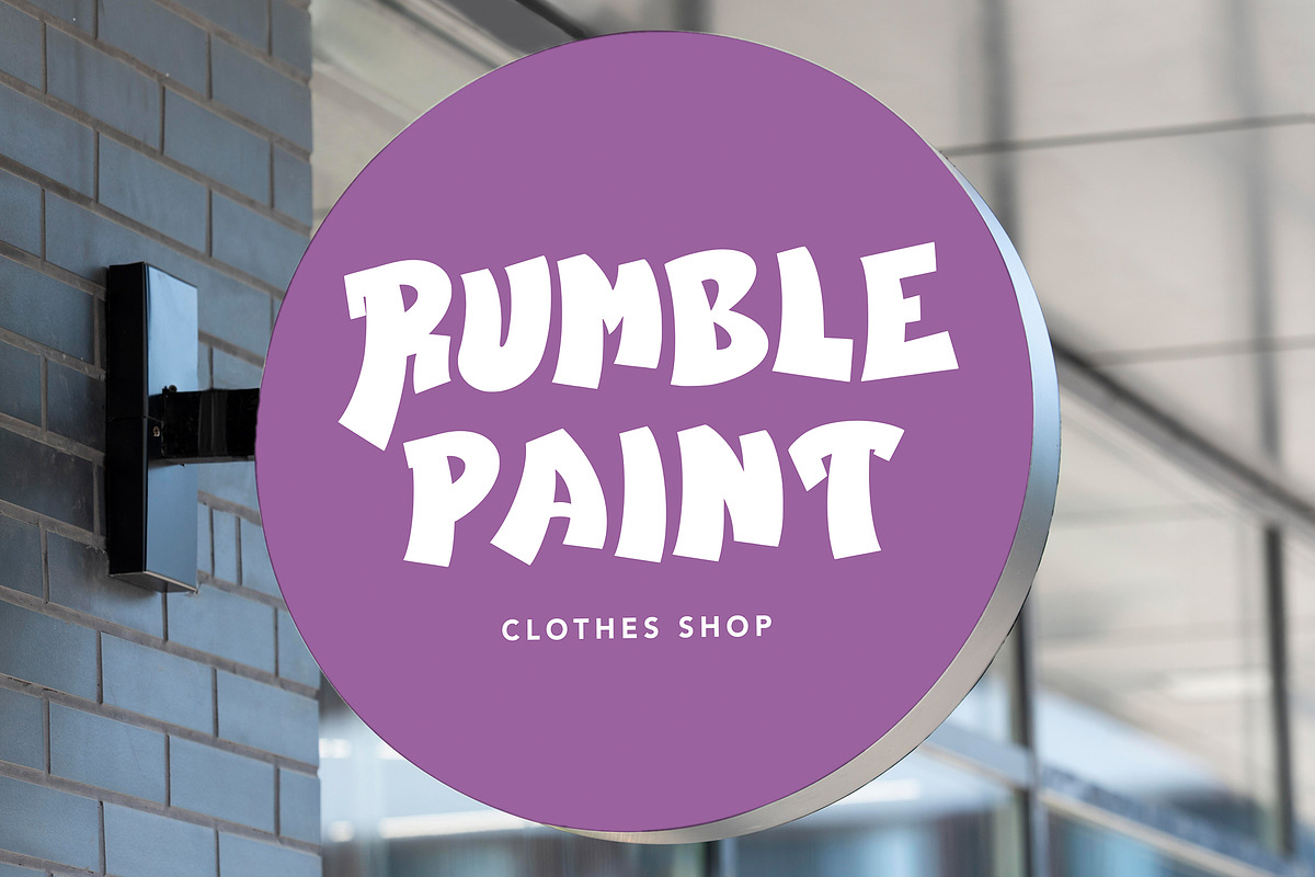 FunkyWizard - Graffiti Display Font, a Symbol Font by AQR Studio (Photo 8 of 9)
