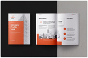 Company Profile, a Brochure Template by GraphicsEgg (Thumbnail 2 of 9)