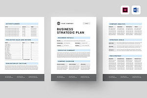 Business Strategic Plan