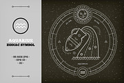 ♒ Aquarius Zodiac Symbol, an Object Graphic by painterr (Thumbnail 1 of 2)