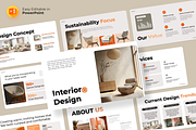 Home Interior  PowerPoint Template, a Presentation Template by Premast (Thumbnail 1 of 4)