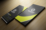 Creative Business Card, a Business Card Template by Marvel (Thumbnail 1 of 3)
