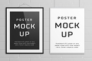 Poster Mock Up – US Letter, a Print Template by Petr Stránský (Thumbnail 4 of 8)