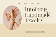 LUNARY | Beauty Elegant Serif, a Serif Font by Youthlabs Studio (Thumbnail 3 of 17)
