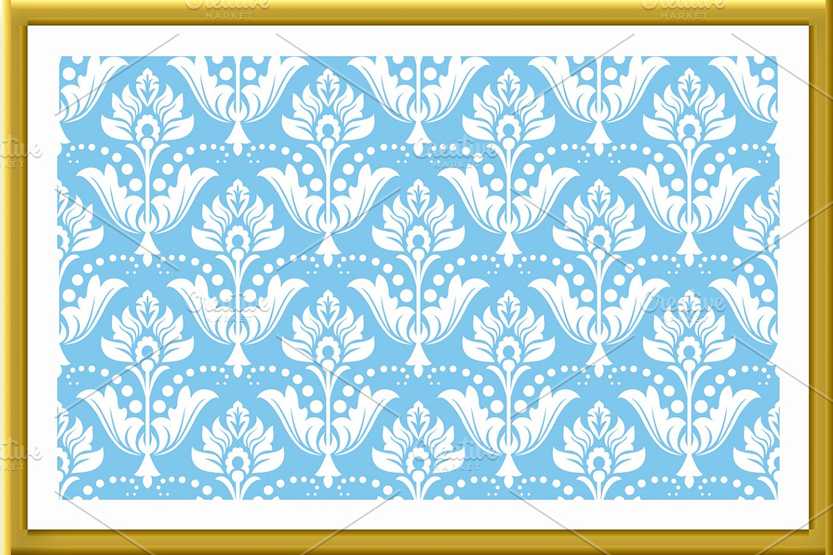 Wallpaper in the style of Baroque, a Pattern Graphic by RODINA (Photo 2 of 3)