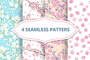 Spring Bundle Blossoming Branches, an Illustration by Sveta Aho (Thumbnail 2 of 5)