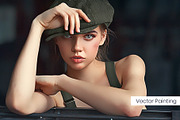 Vector Painting PS Actions, an Action Add-On by PSD Action (Thumbnail 3 of 8)