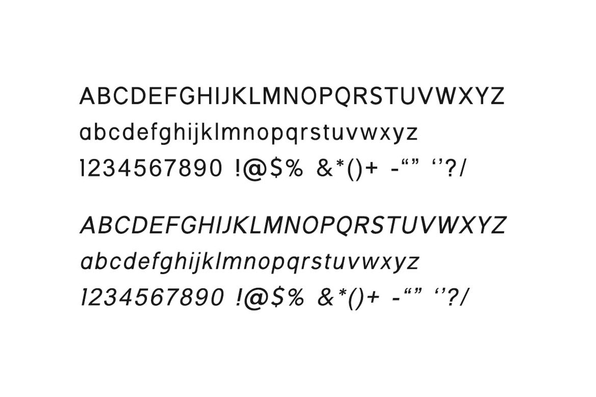 Halogeton Modern Sans Serif Family, a Sans Serif Font by UICreative (Photo 7 of 13)