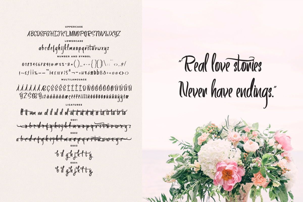 Artics Snow - Handwritten Font preview 5