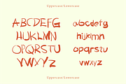 Ambur | A Handwritten Font, a Handwritten Font by imdeyaa (Thumbnail 2 of 8)