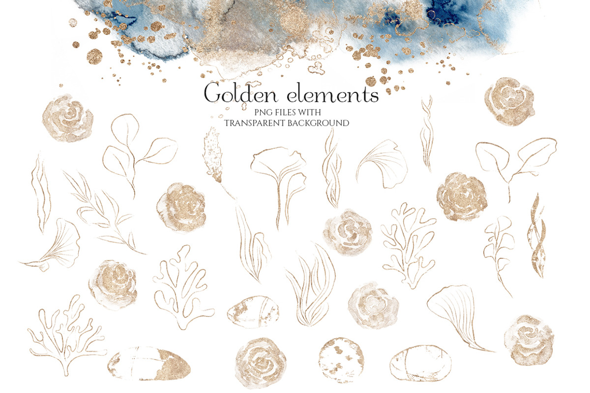 Underwater Watercolor Collection, an Animal Illustration by Evgeniia (Photo 13 of 16)