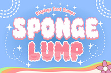 Sponge Lump - Cartoon Font Types